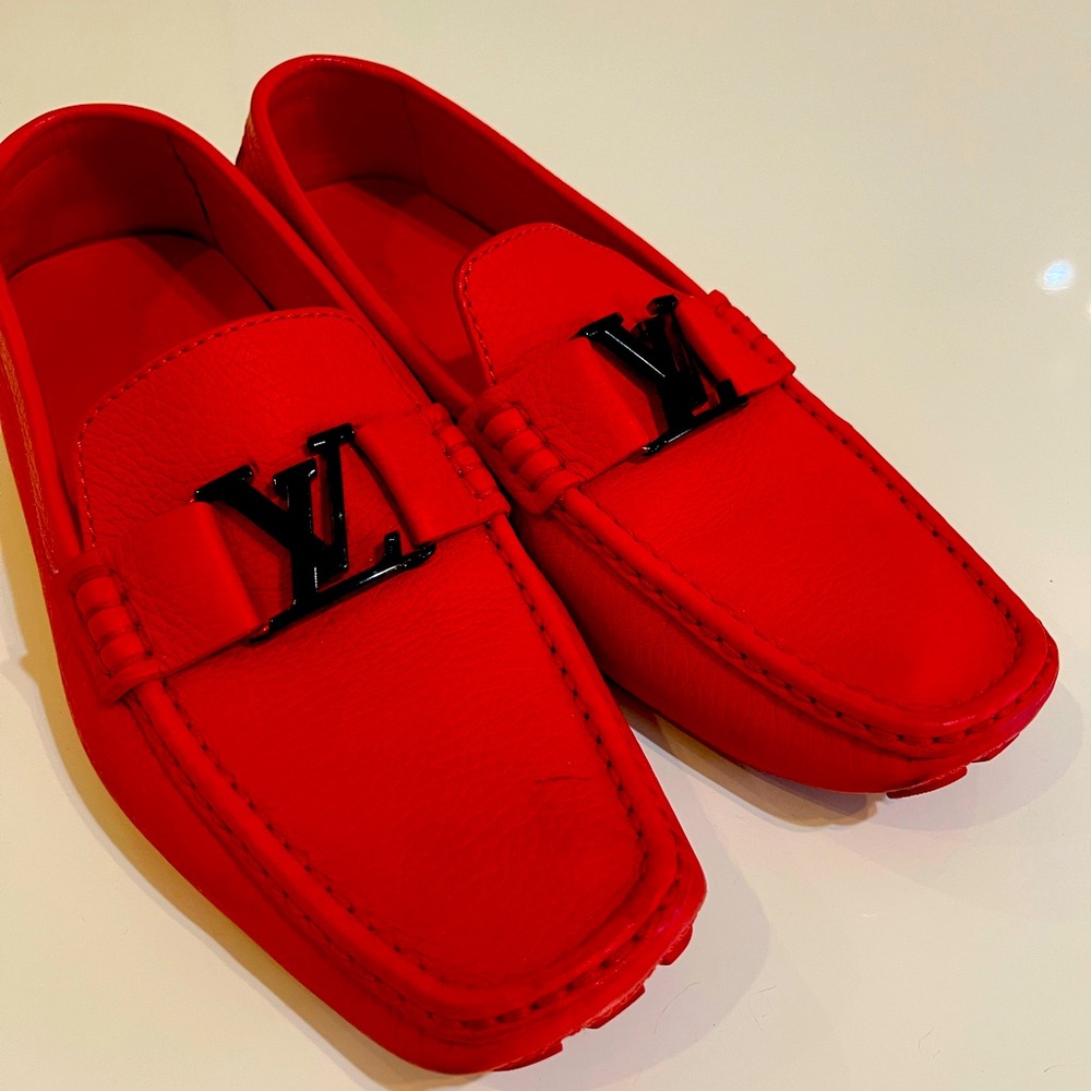 Louis Vuitton Men’s driver loafer